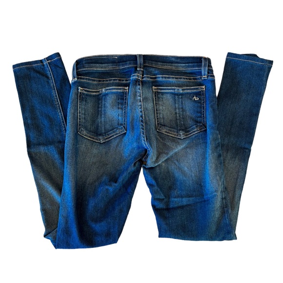 🎁 Rag & Bone Skinny Jeans Size 26 - Picture 4 of 9